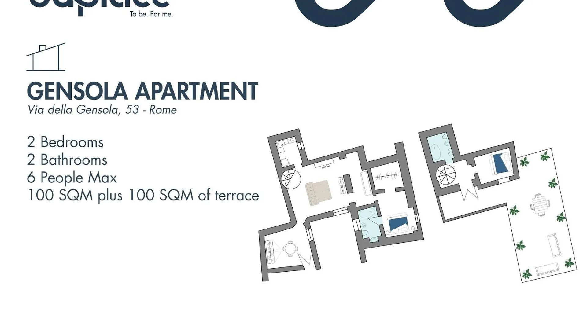 Daplace - Mirta Apartment Rom