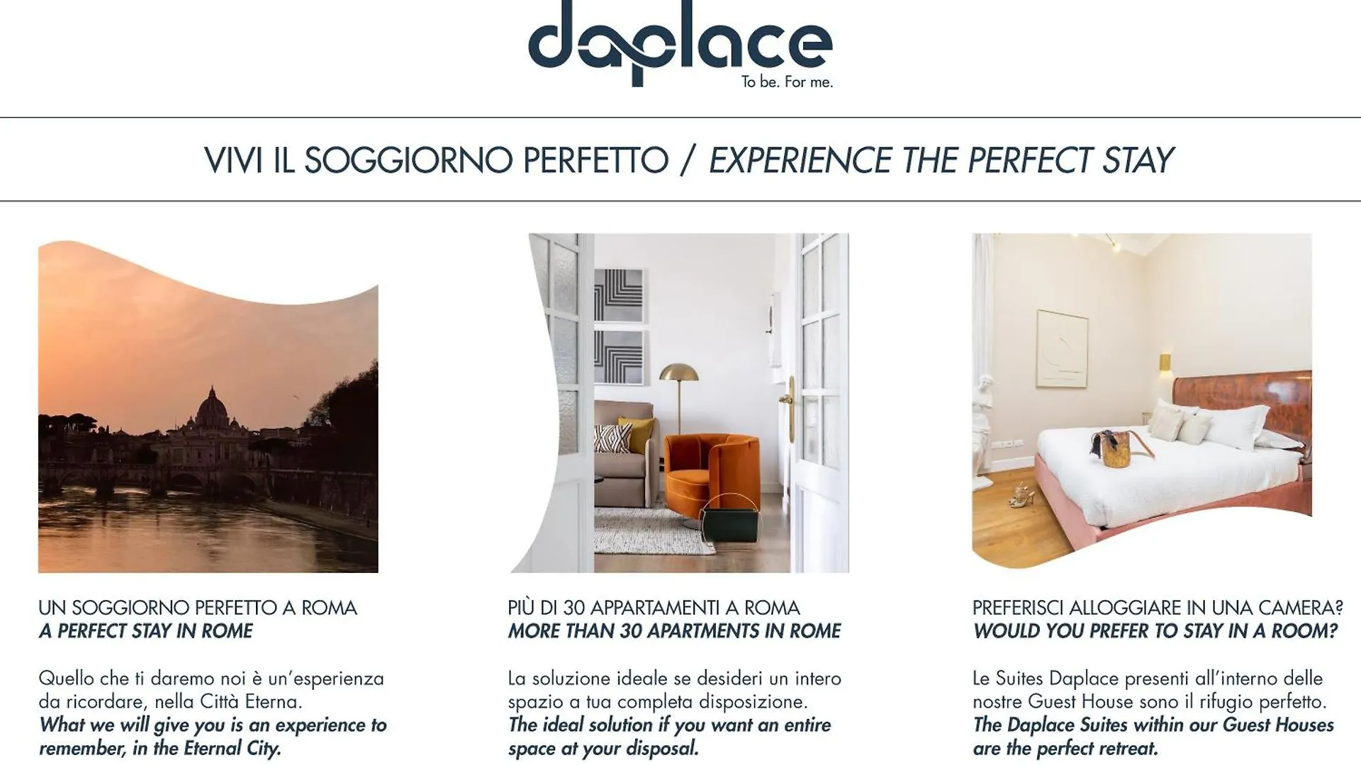 Daplace - Mirta Apartment Rom